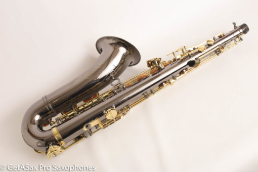 Keilwerth SX90R Tenor Saxophone Black Nickel Excellent Condition - Image 12