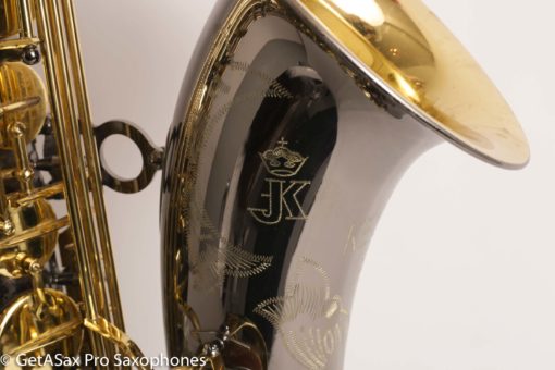 Keilwerth SX90R Tenor Saxophone Black Nickel Excellent Condition - Image 13