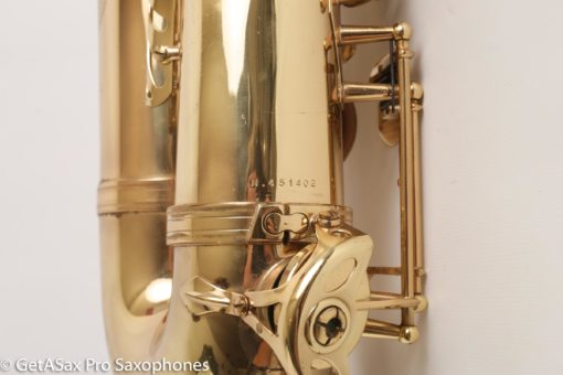 Selmer Series II Tenor Original Lacquer Beautiful Condition 451502 - Image 13