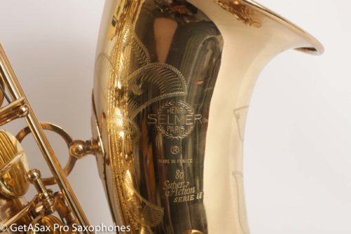 Selmer Series II Tenor Original Lacquer Beautiful Condition 451502 - Image 16