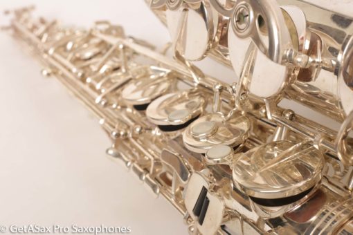 Selmer Super Action 80 Series II Tenor Saxophone Silver Plate Excellent 554156 - Image 27