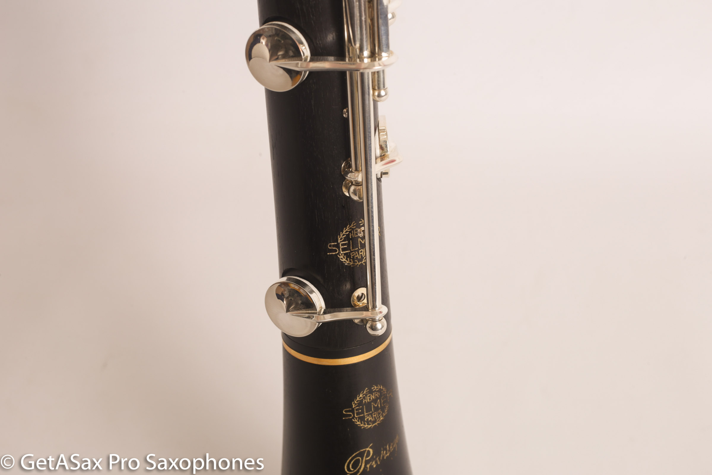 Selmer Paris Privilege Bb Professional Clarinet Version 1 Mint ...