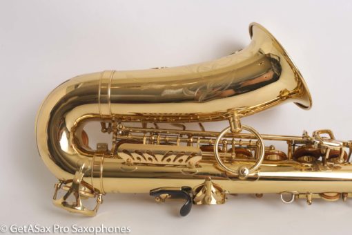 Yanagisawa A-880 Alto Excellent Condition Aubra Graves’ Horn 117796 - Image 26