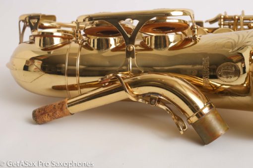 Yanagisawa A-880 Alto Excellent Condition Aubra Graves’ Horn 117796 - Image 16