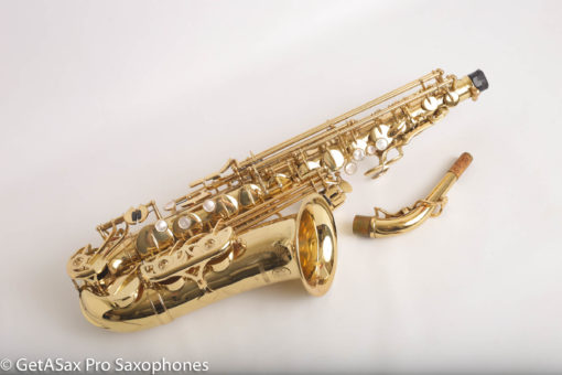 Yanagisawa A-880 Alto Excellent Condition Aubra Graves’ Horn 117796