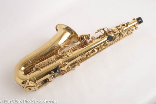 Yanagisawa A-880 Alto Excellent Condition Aubra Graves’ Horn 117796 - Image 5