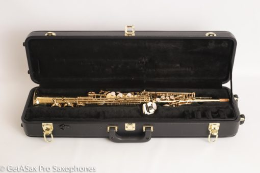 Yanagisawa S901 Professional Soprano Saxophone Near Mint - Image 15