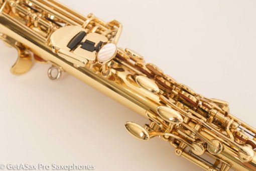 Yanagisawa S901 Professional Soprano Saxophone Near Mint - Image 8