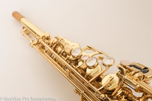 Yanagisawa S901 Professional Soprano Saxophone Near Mint - Image 6