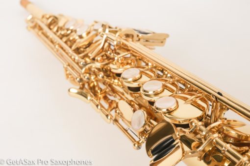 Yanagisawa S901 Professional Soprano Saxophone Near Mint - Image 20