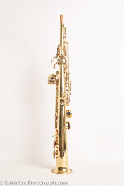 Yanagisawa S901 Professional Soprano Saxophone Near Mint - Image 13