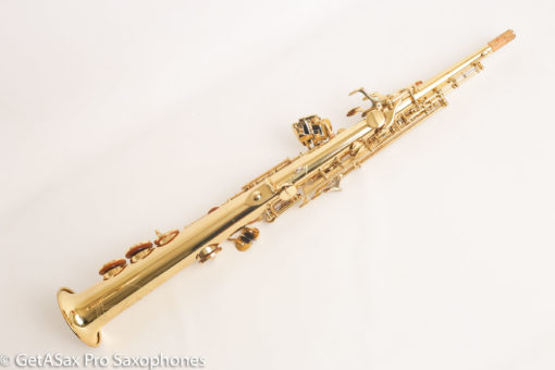 Yanagisawa S901 Professional Soprano Saxophone Near Mint - Image 16