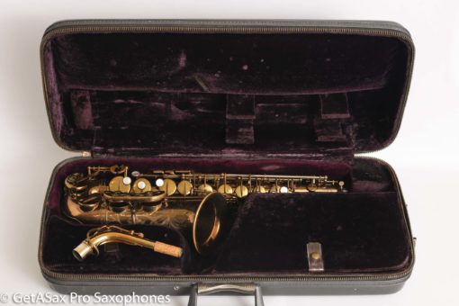 Selmer Mark VI Alto 1967 Original Lacquer Vertical Stamp Excellent Condition 143401