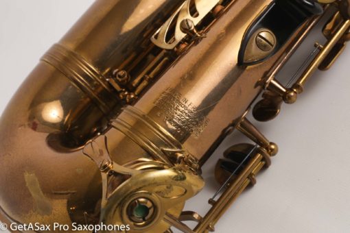 Selmer Mark VI Alto 1967 Original Lacquer Vertical Stamp Excellent Condition 143401 - Image 12