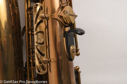 Selmer Mark VI Alto 1967 Original Lacquer Vertical Stamp Excellent Condition 143401 - Image 11