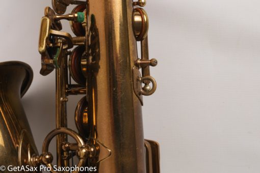 Selmer Mark VI Alto 1967 Original Lacquer Vertical Stamp Excellent Condition 143401 - Image 13