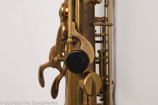 Selmer Mark VI Alto 1967 Original Lacquer Vertical Stamp Excellent Condition 143401 - Image 14