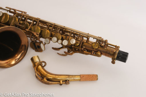 Selmer Mark VI Alto 1967 Original Lacquer Vertical Stamp Excellent Condition 143401 - Image 5