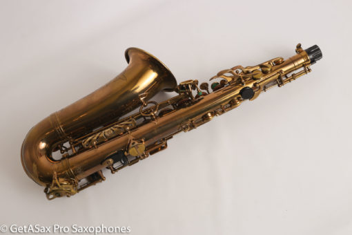 Selmer Mark VI Alto 1967 Original Lacquer Vertical Stamp Excellent Condition 143401 - Image 3