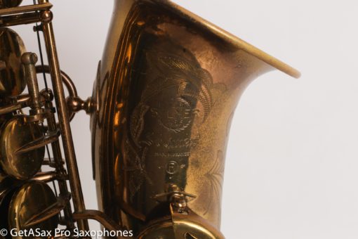 Selmer Mark VI Alto 1967 Original Lacquer Vertical Stamp Excellent Condition 143401 - Image 8