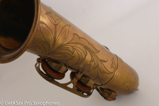 Selmer Mark VI Alto 1967 Original Lacquer Vertical Stamp Excellent Condition 143401 - Image 10