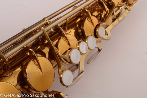 King Super 20 Tenor Original Lacquer 349080 Fresh Overhaul Excellent! - Image 24