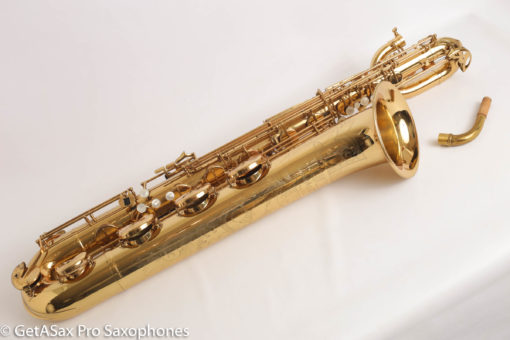 Couf Superba 1 Baritone Low A Fresh Overhaul Fantastic! One Owner - Image 12