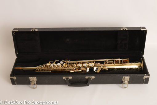 Selmer Super Action 80 Series II Soprano Excellent Condition 485321 ...