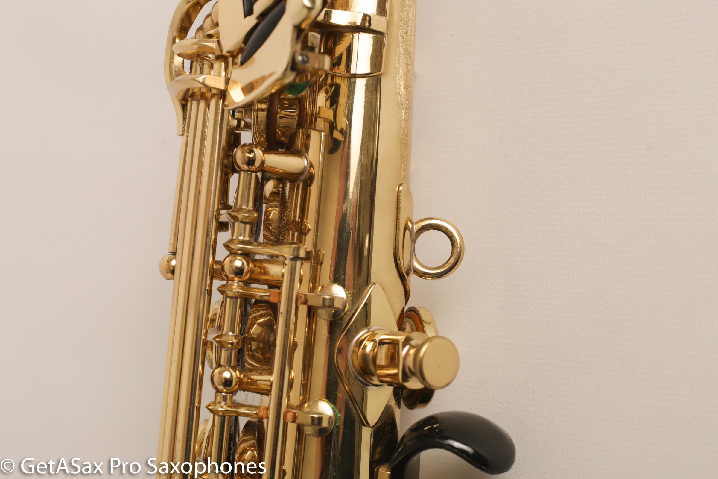 Selmer Super Action 80 Series II Soprano Excellent Condition 485321 ...