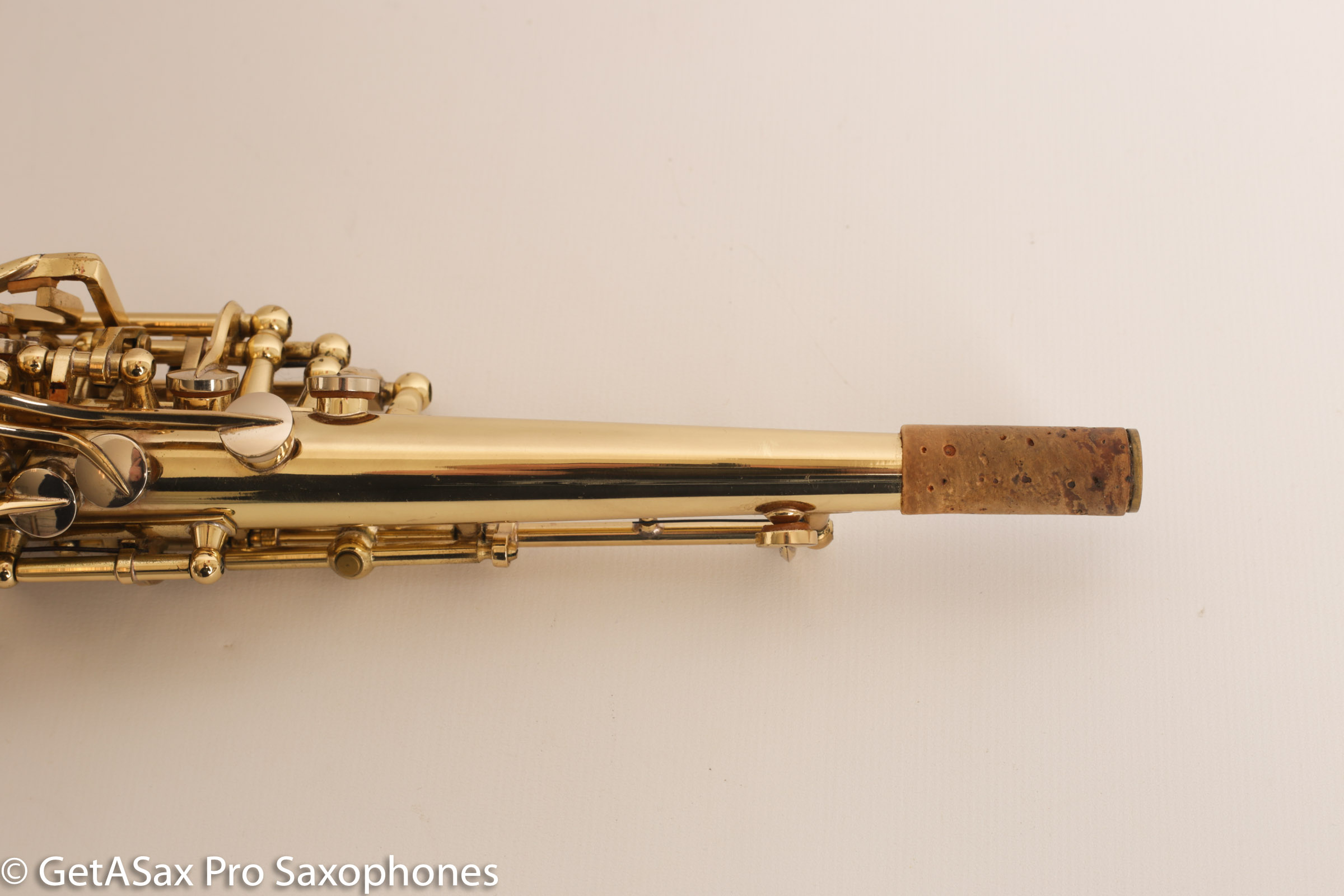 Selmer Super Action 80 Series II Soprano Excellent Condition 485321 ...