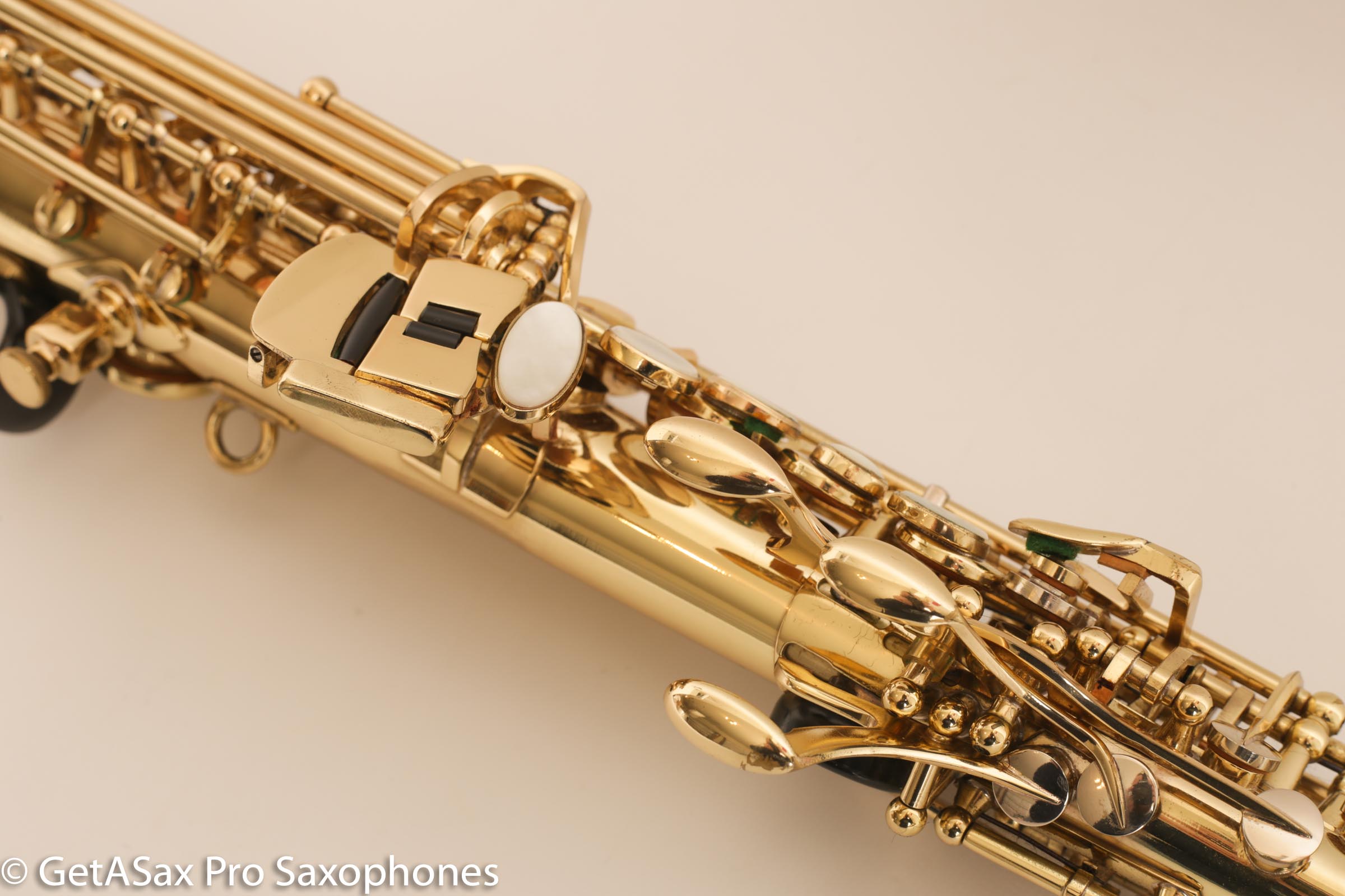 Selmer Super Action 80 Series II Soprano Excellent Condition 485321 ...