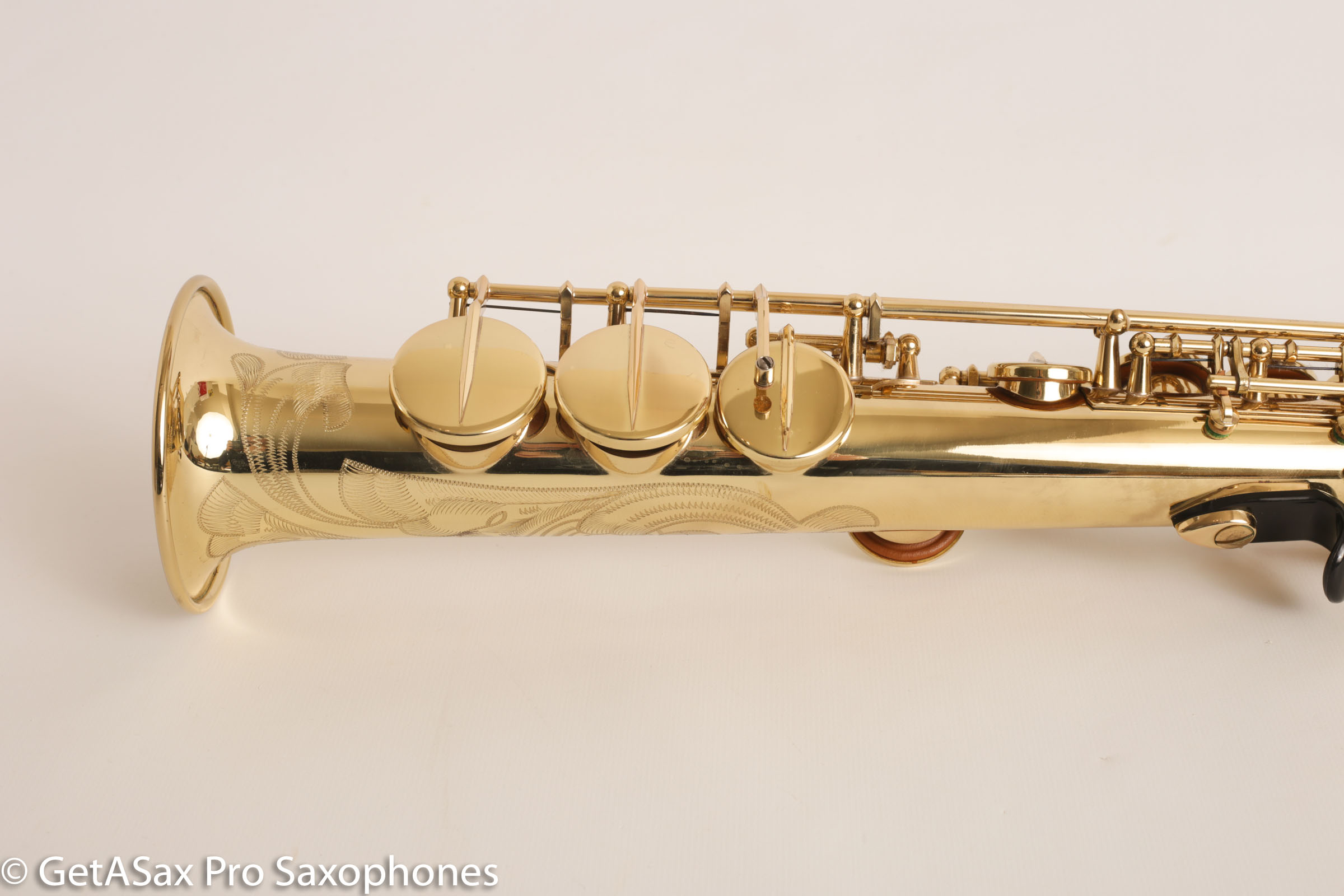 Selmer Super Action 80 Series II Soprano Excellent Condition 485321 ...