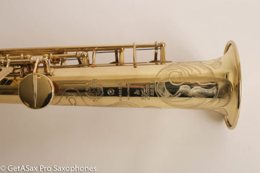 Selmer Super Action 80 Series II Soprano Excellent Condition 485321 ...