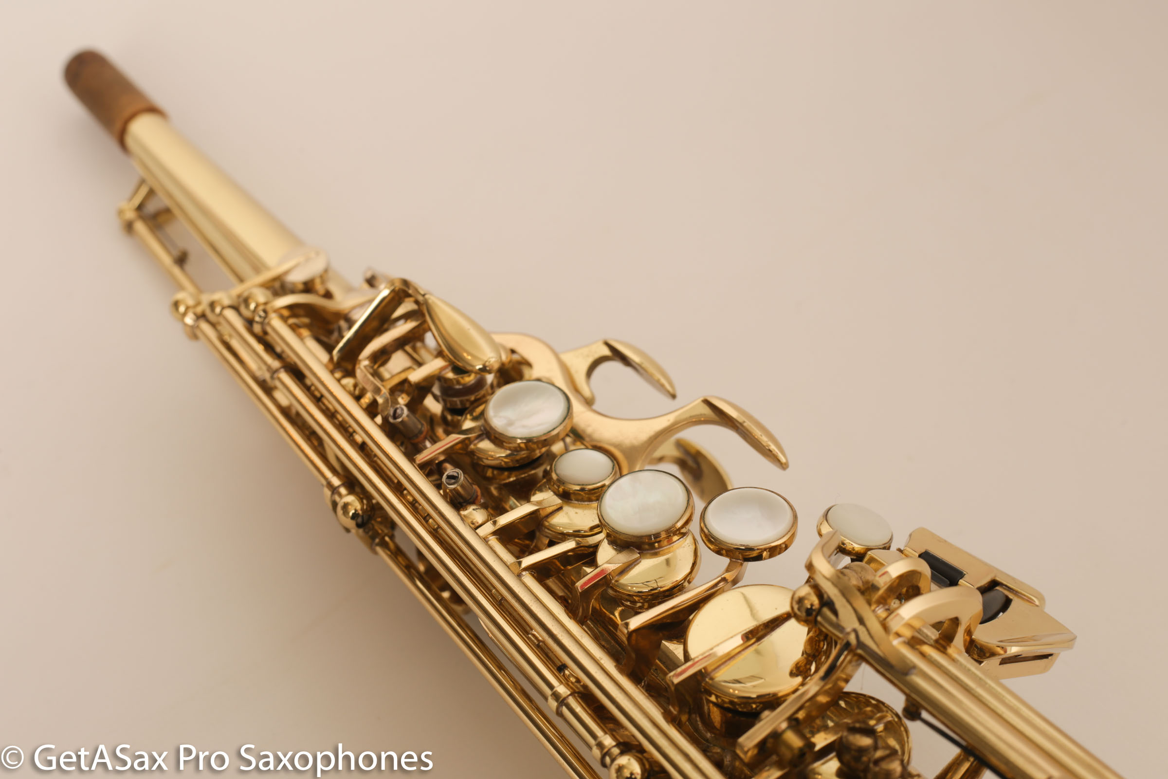 Selmer Super Action 80 Series II Soprano Excellent Condition 485321 ...