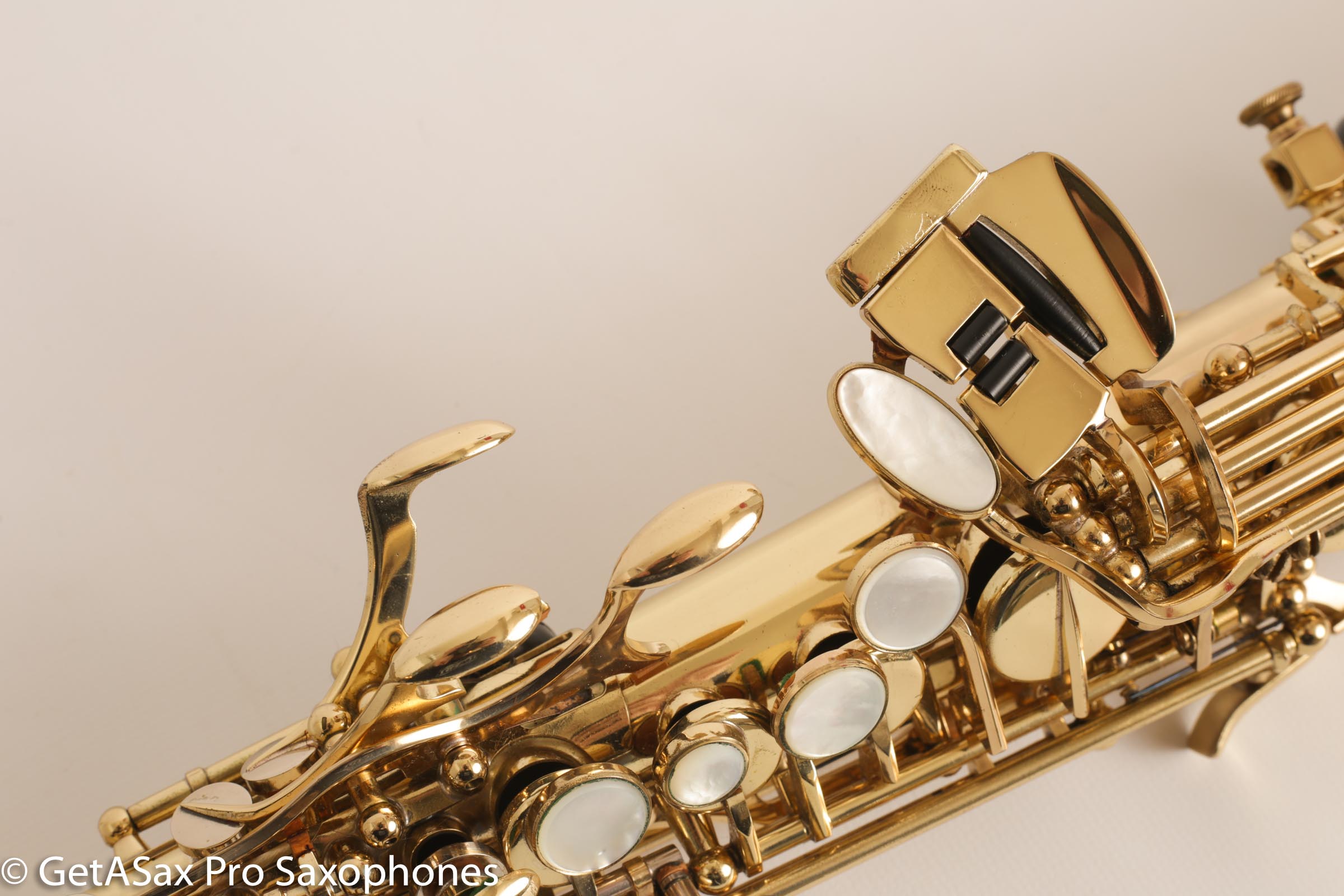 Selmer Super Action 80 Series II Soprano Excellent Condition 485321 ...