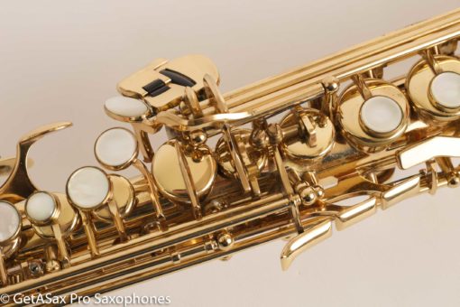 Selmer Super Action 80 Series II Soprano Excellent Condition 485321 ...