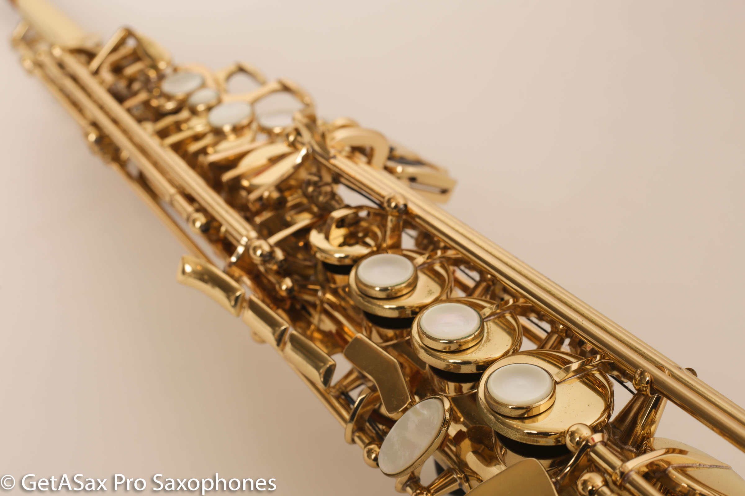 Selmer Super Action 80 Series II Soprano Excellent Condition 485321 ...