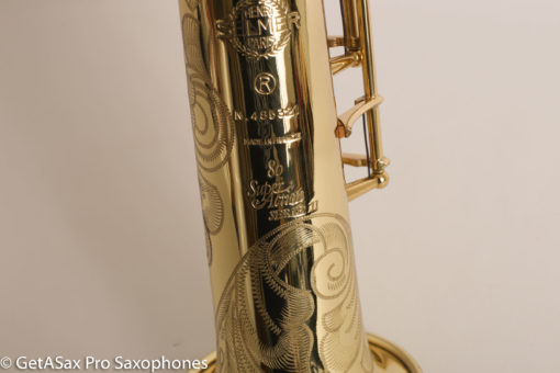 Selmer Super Action 80 Series II Soprano Excellent Condition 485321 ...