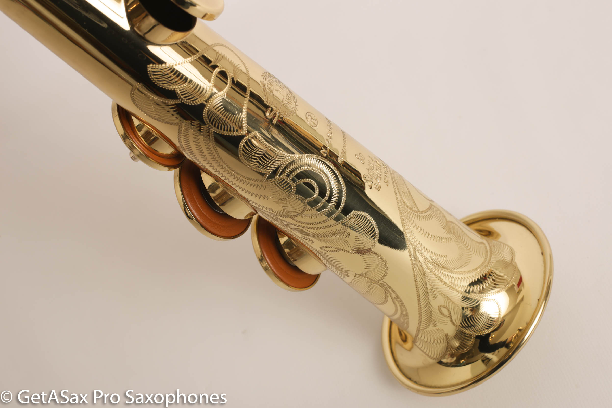 Selmer Super Action 80 Series II Soprano Excellent Condition 485321 ...