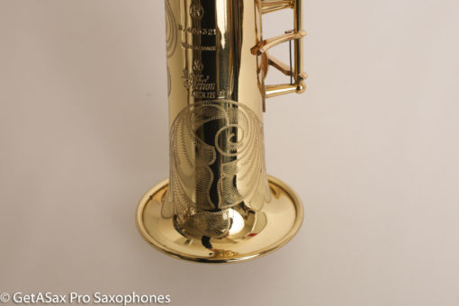 Selmer Super Action 80 Series II Soprano Excellent Condition 485321 ...