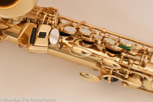 Selmer Super Action 80 Series 1 Alto Mint Condition + Freshly Overhauled 333879 - Image 17