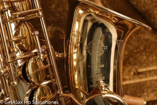 Selmer Super Action 80 Series 1 Alto Mint Condition + Freshly Overhauled 333879