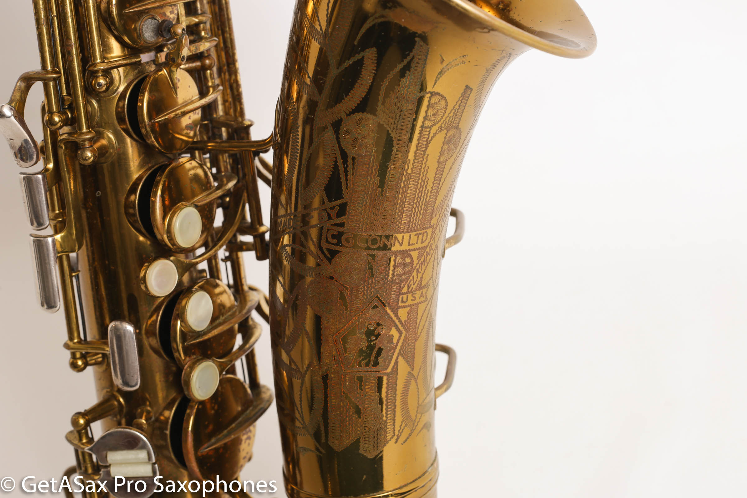 Conn 26m store alto saxophone