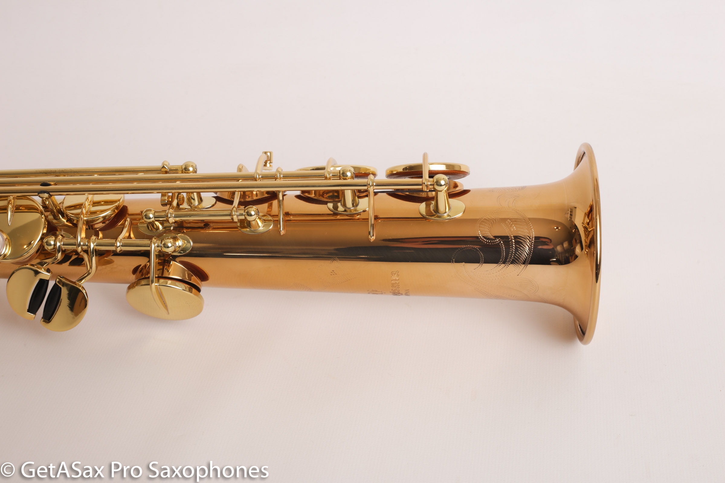 Yanagisawa S992 Solid Bronze Soprano Saxophone Near Mint SWO20 