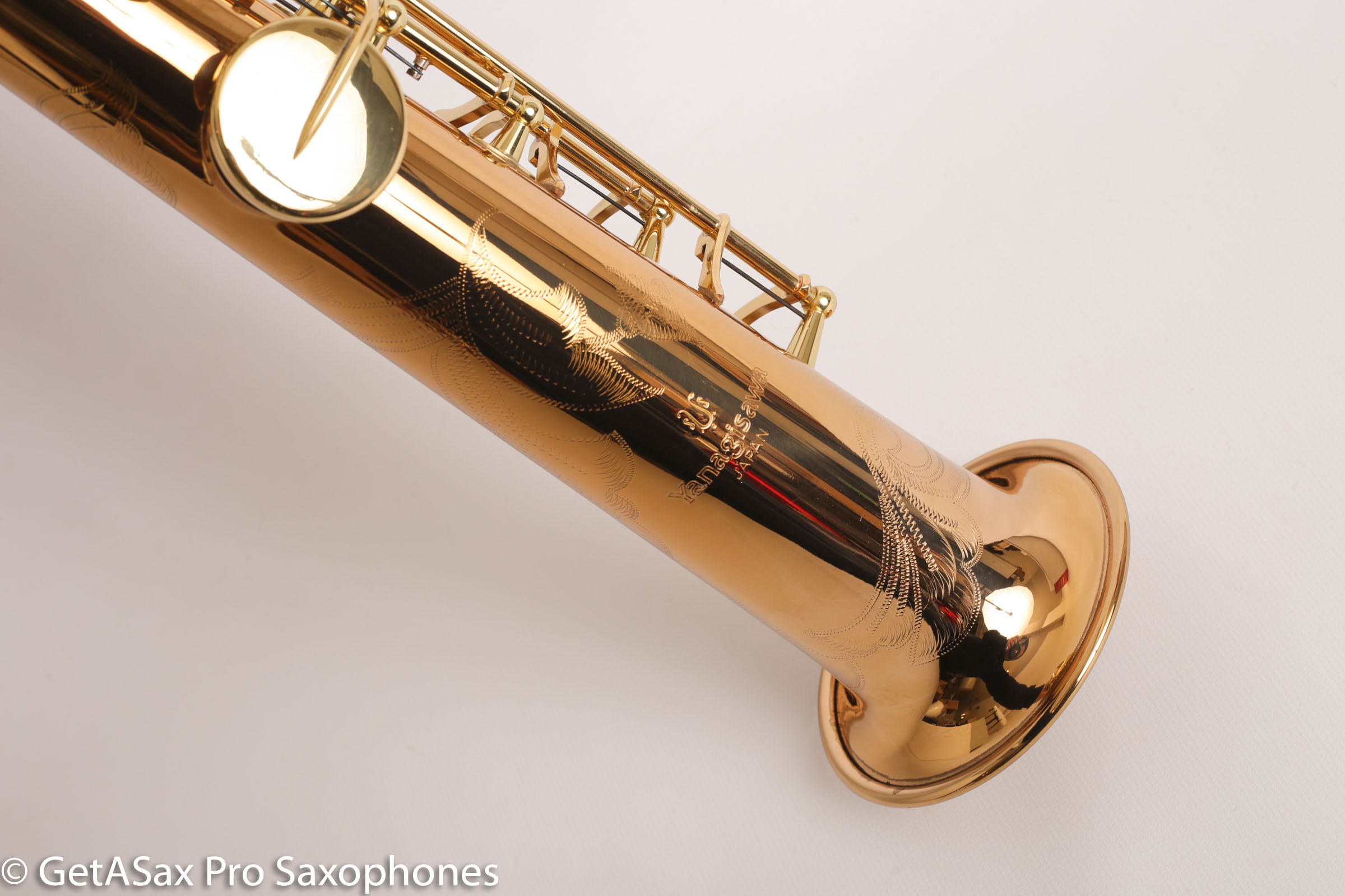 Yanagisawa S992 Solid Bronze Soprano Saxophone Near Mint SWO20