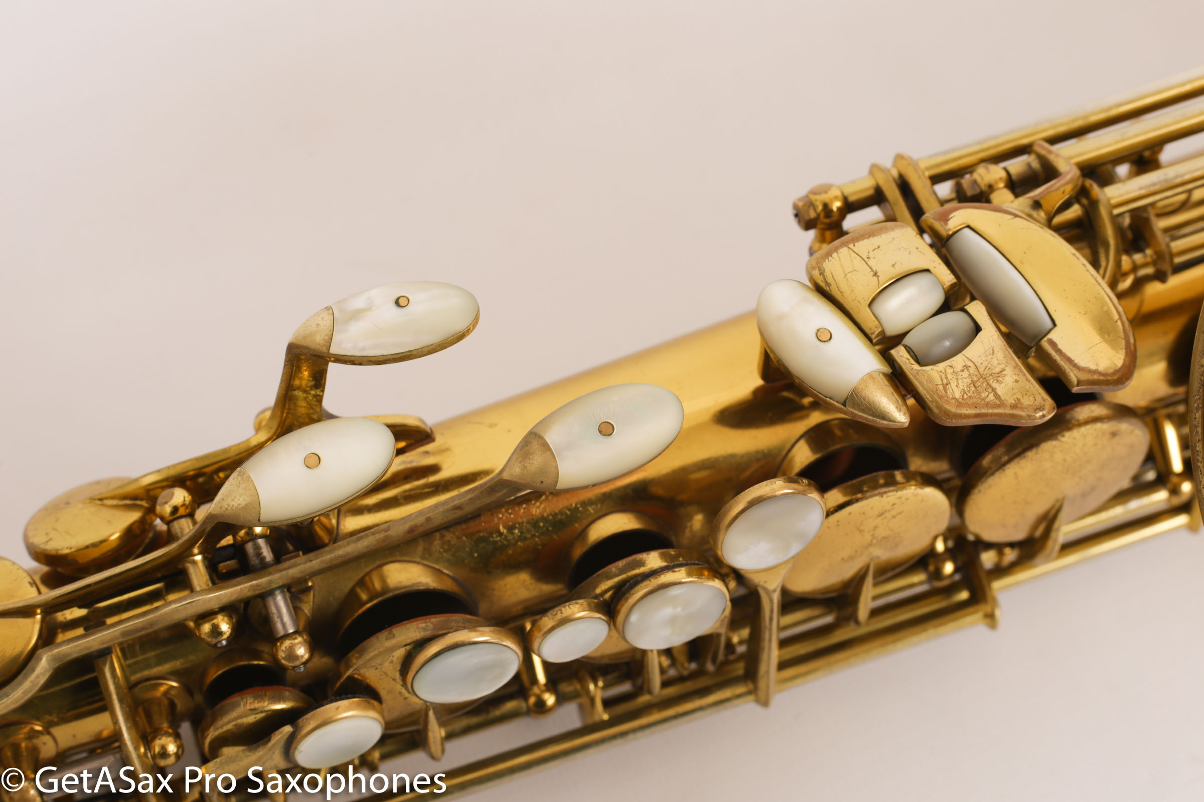 King Super 20 Alto Saxophone Full Pearls Original Lacquer 