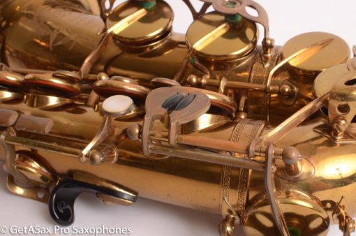 Selmer Mark VI Alto 1967 Original Lacquer American Engraved Old Pads 140119 - Image 40