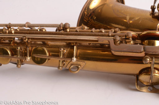 Selmer Mark VI Alto 1967 Original Lacquer American Engraved Old Pads 140119 - Image 37