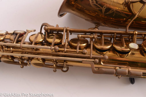 Selmer Mark VI Alto 1967 Original Lacquer American Engraved Old Pads 140119 - Image 29