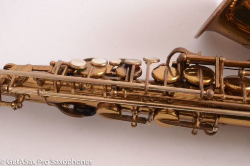 Selmer Mark VI Alto 1967 Original Lacquer American Engraved Old Pads 140119 - Image 27